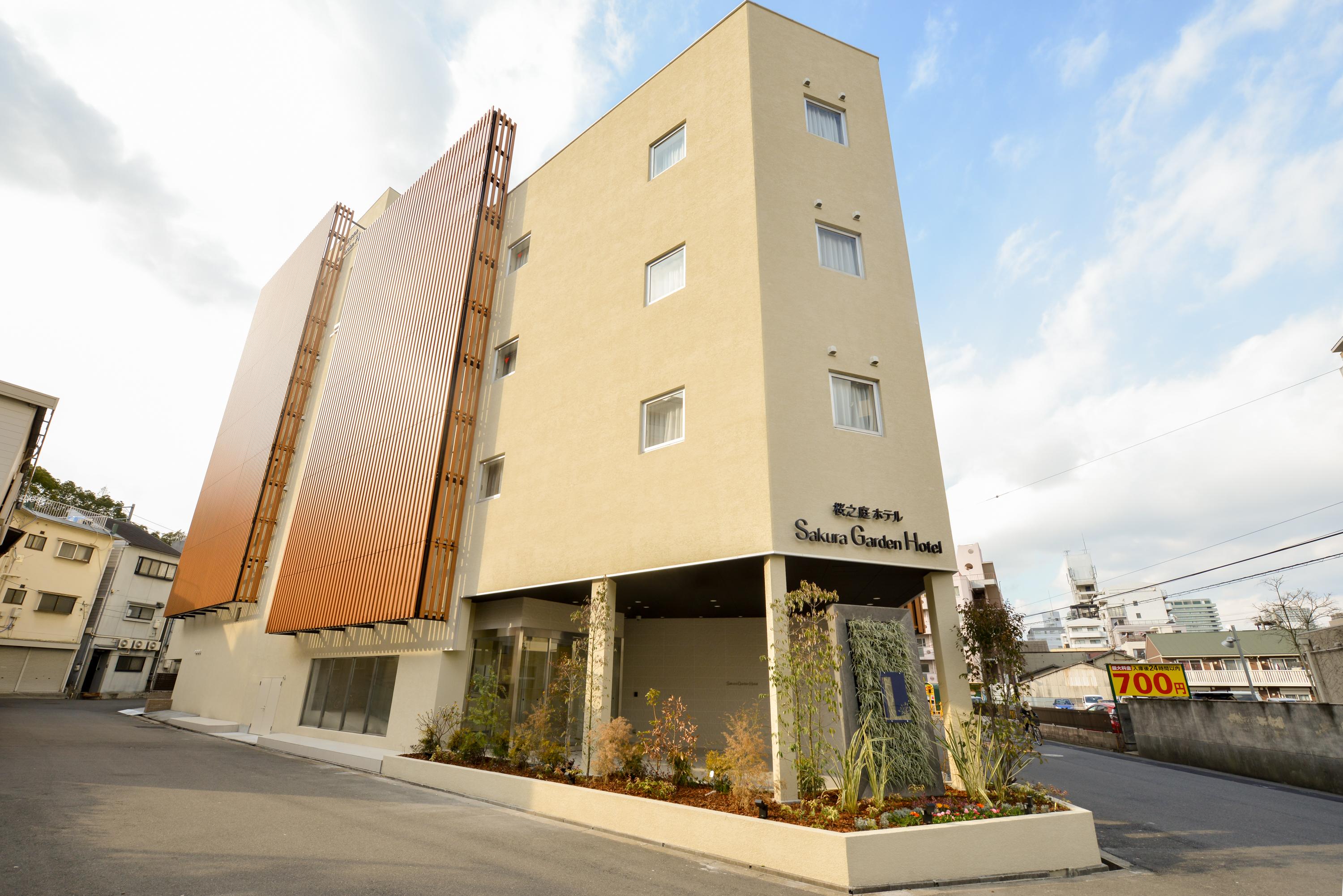 Sakura Garden Hotel Oszaka Kültér fotó
