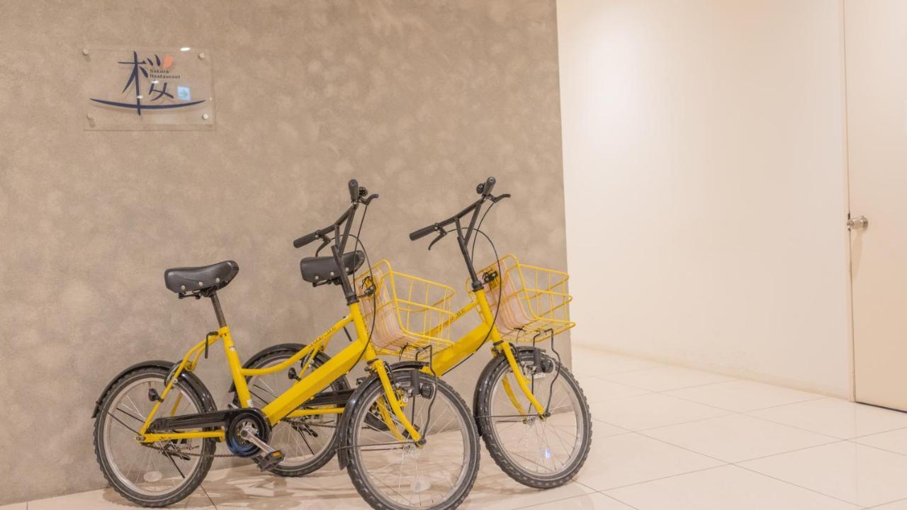 Sakura Garden Hotel Oszaka Kültér fotó
