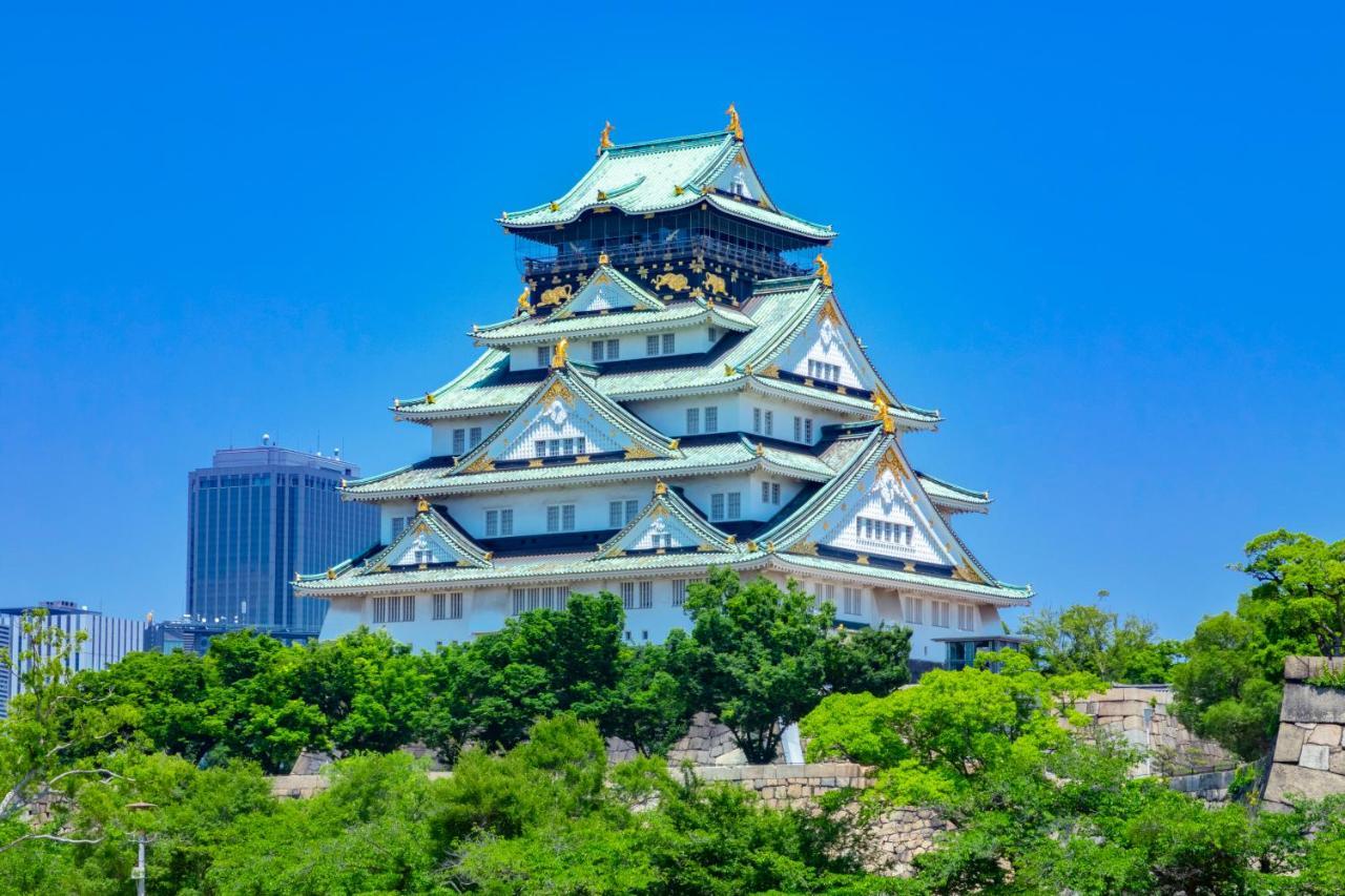 Sakura Garden Hotel Oszaka Kültér fotó