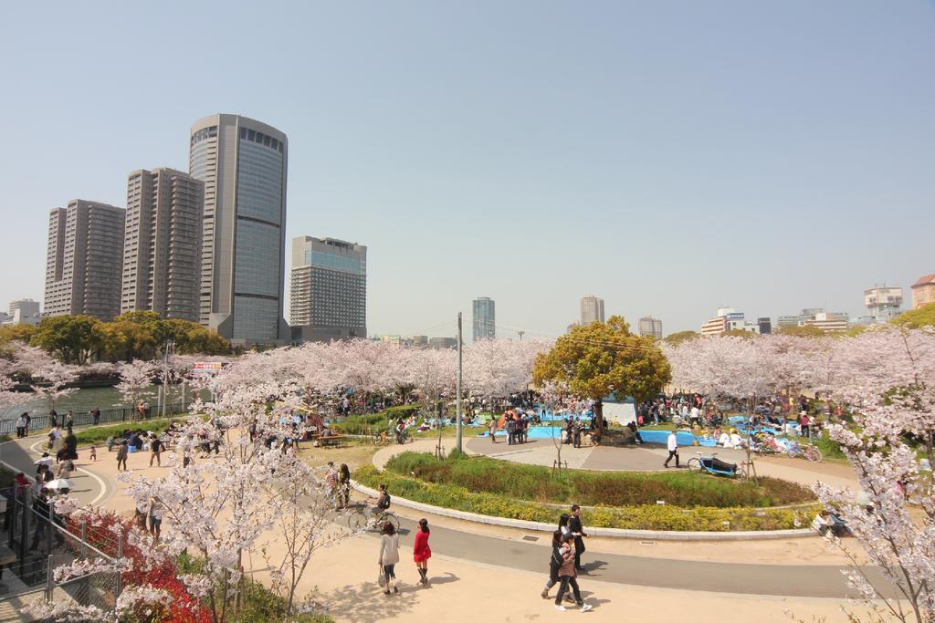 Sakura Garden Hotel Oszaka Kültér fotó