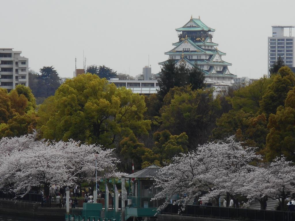 Sakura Garden Hotel Oszaka Kültér fotó